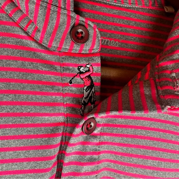 Bobby Jones Men's Coral Polo Shirt - Picture 2 of 7